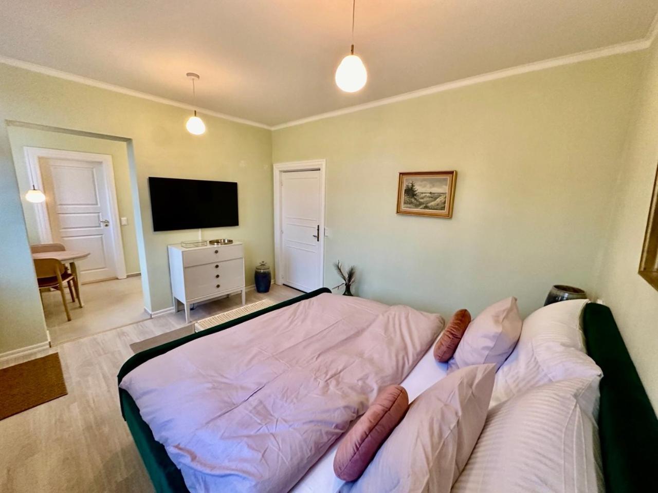 Bed and Breakfast Hirtshals Gamle Station Exterior foto